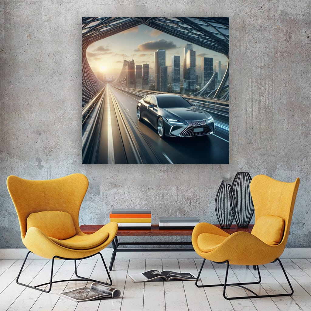 Lexus ES Bridge Elegance - Sophisticated Comfort