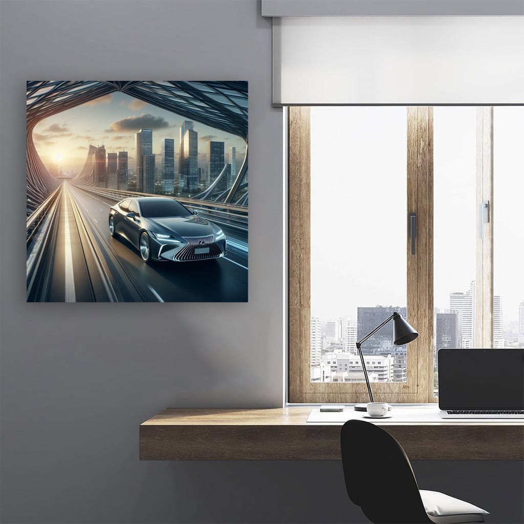 Lexus ES Bridge Elegance - Sophisticated Comfort