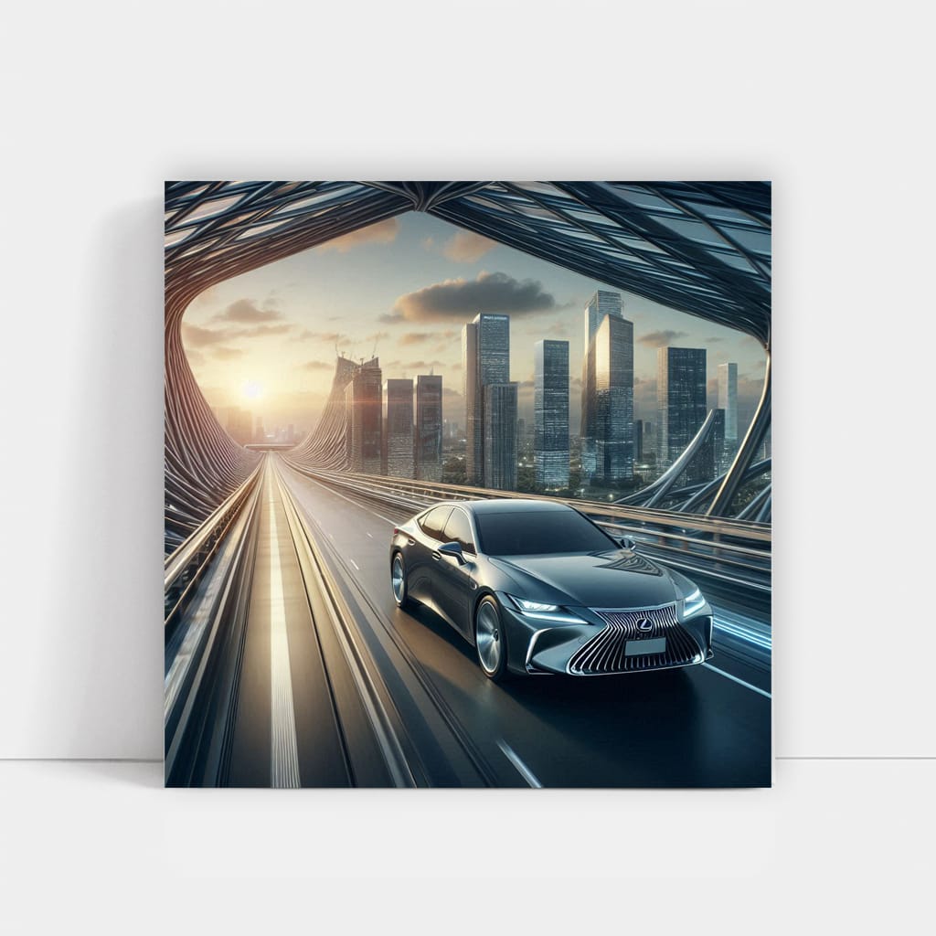 Lexus ES Bridge Elegance - Sophisticated Comfort