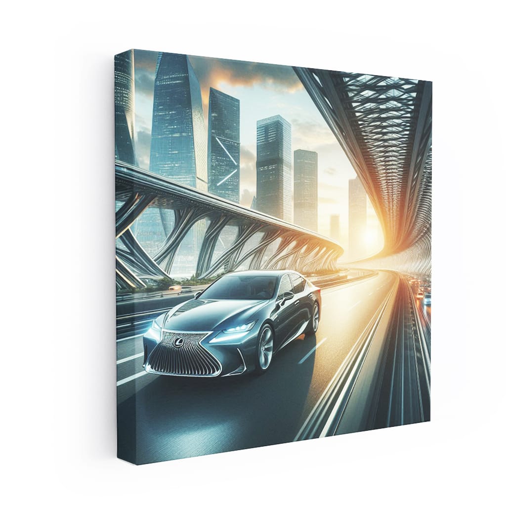 Lexus ES Bridge - Elegance in Motion