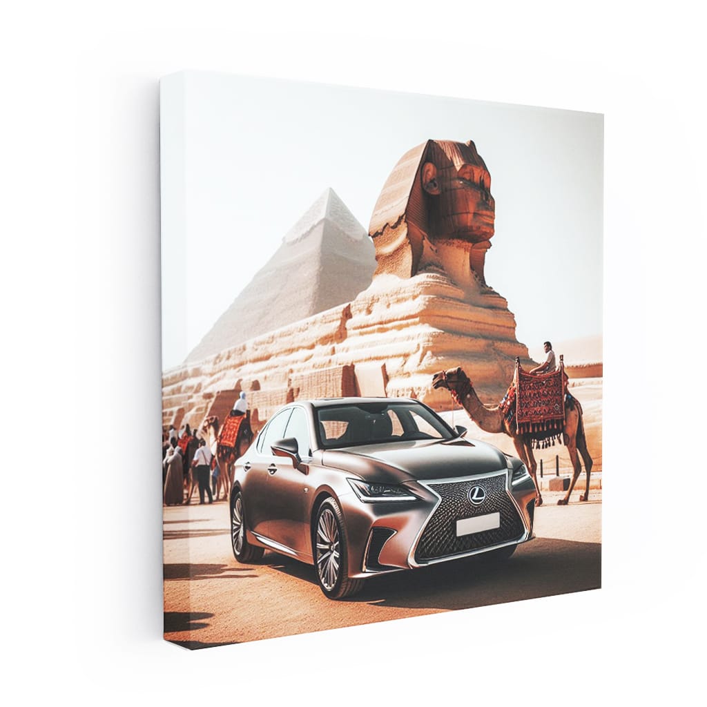 Lexus ES Egypt - Sophisticated Luxury Sedan
