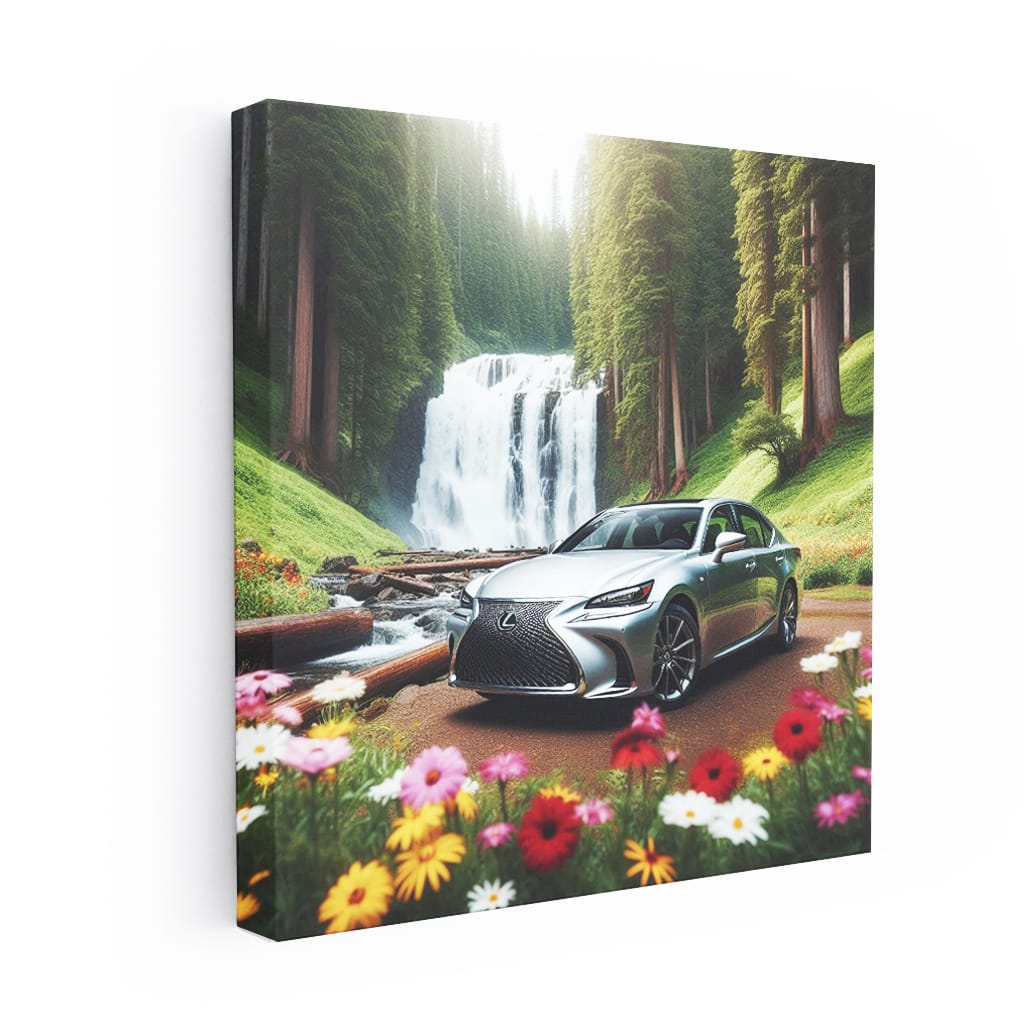Lexus GS Adventure in National Park - Luxury Meets Nature
