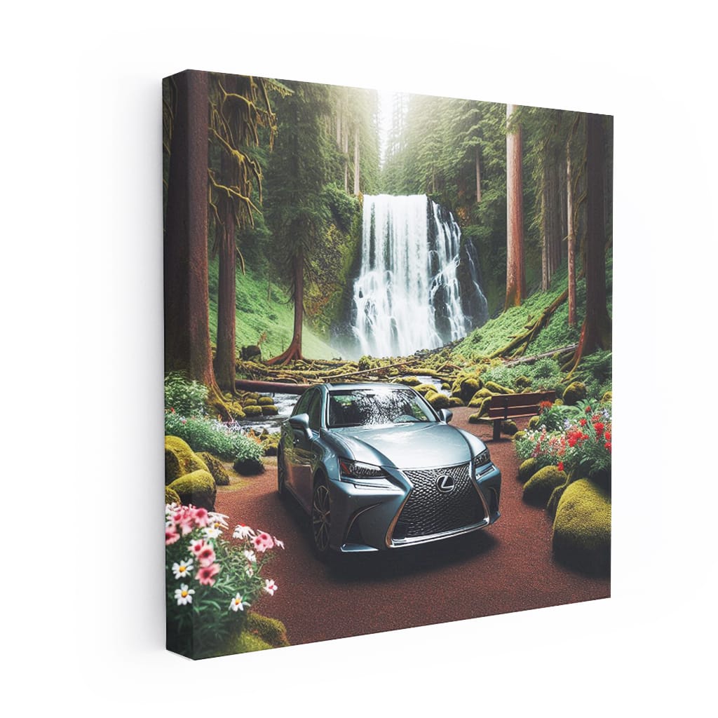 Lexus GS Adventure at National Park - Elegance Meets Power