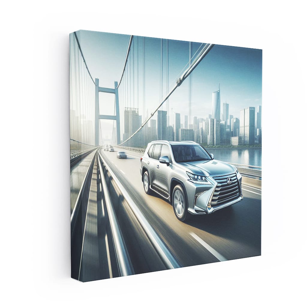Lexus GX Bridge - Rugged Elegance in Motion