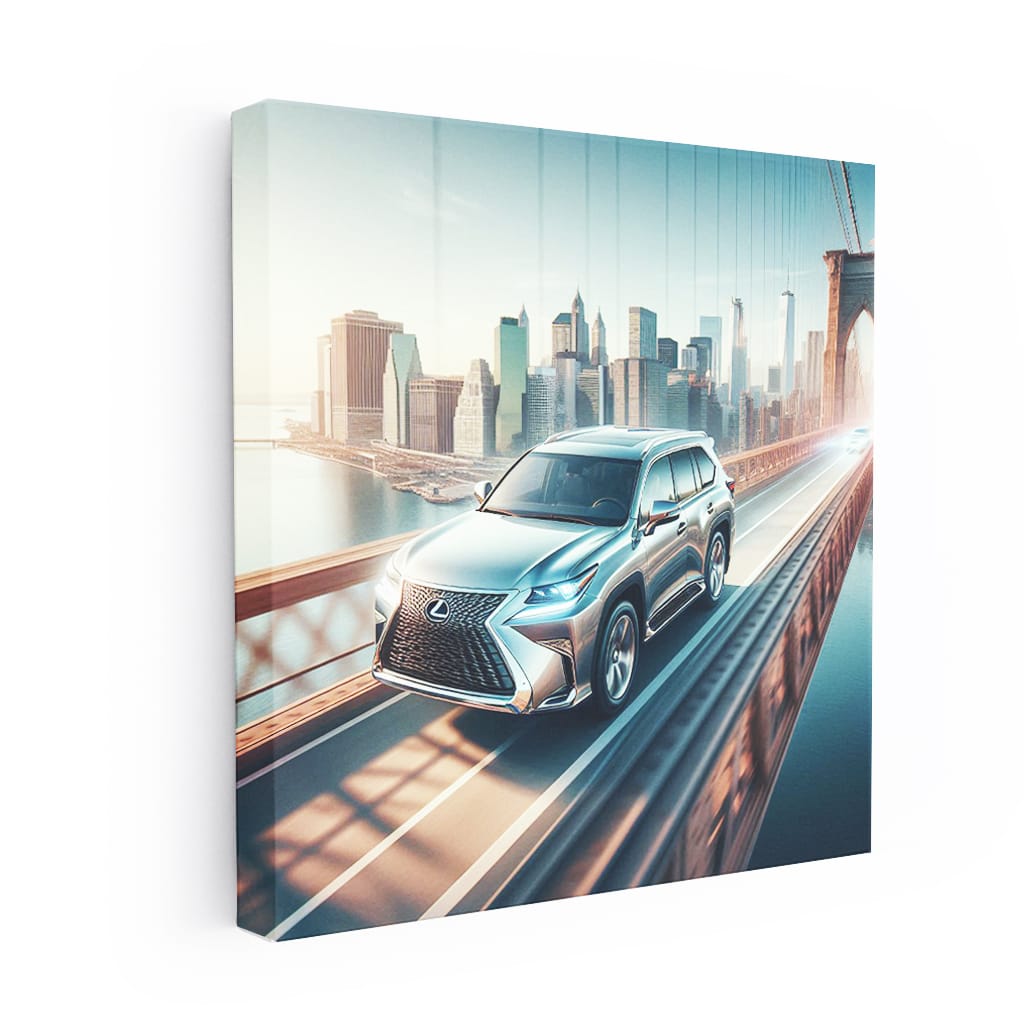 Lexus GX Bridge - Rugged Luxury Adventure SUV