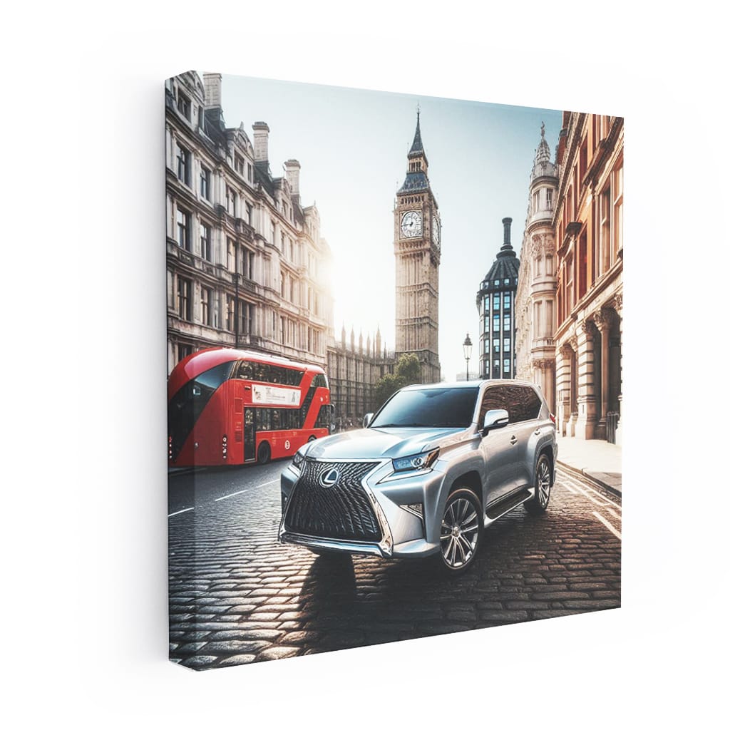 Lexus GX in London - Elegance Meets Power in Every Drive