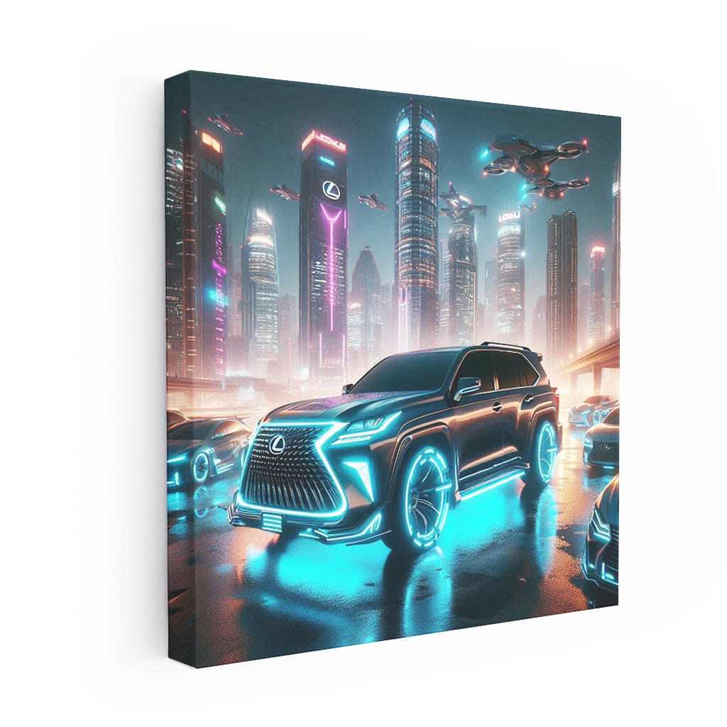 Lexus GX Neon 2 - Bold and Adventurous Design