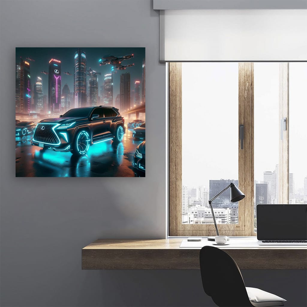 Lexus GX Neon 2 - Bold and Adventurous Design