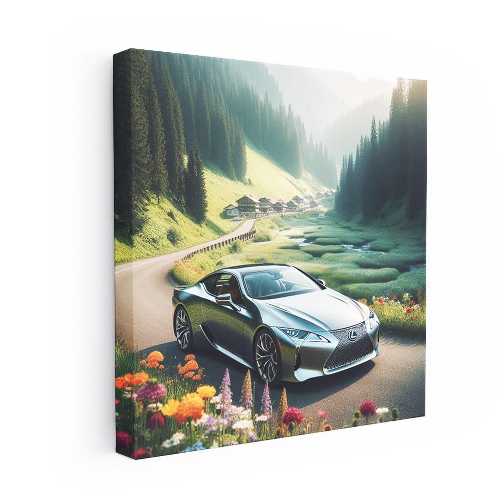 Lexus LC Valley - Sleek Design, Ultimate Elegance