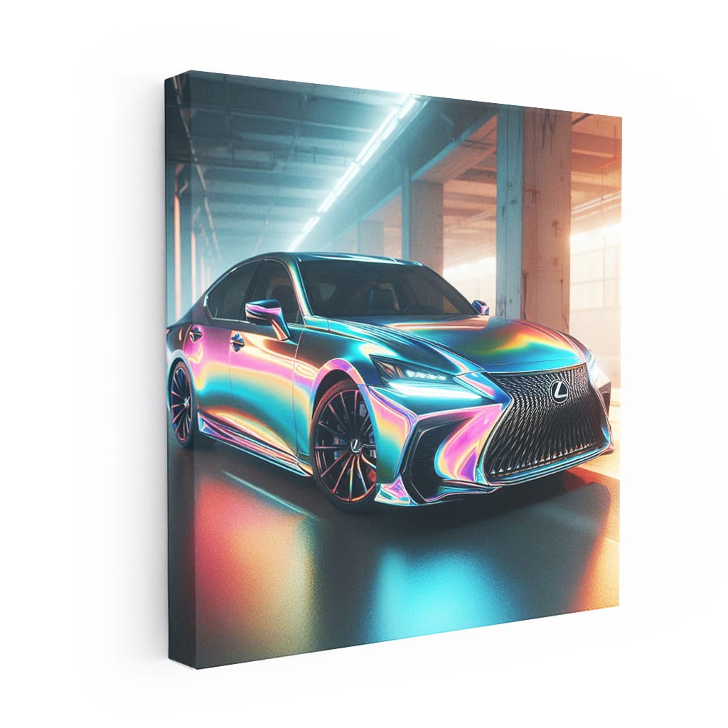 Lexus LS - Elegance in Motion