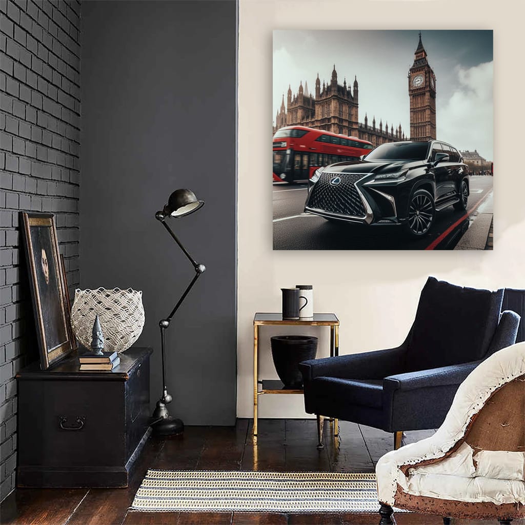 Luxurious Lexus LX in London - Elegance on Wheels