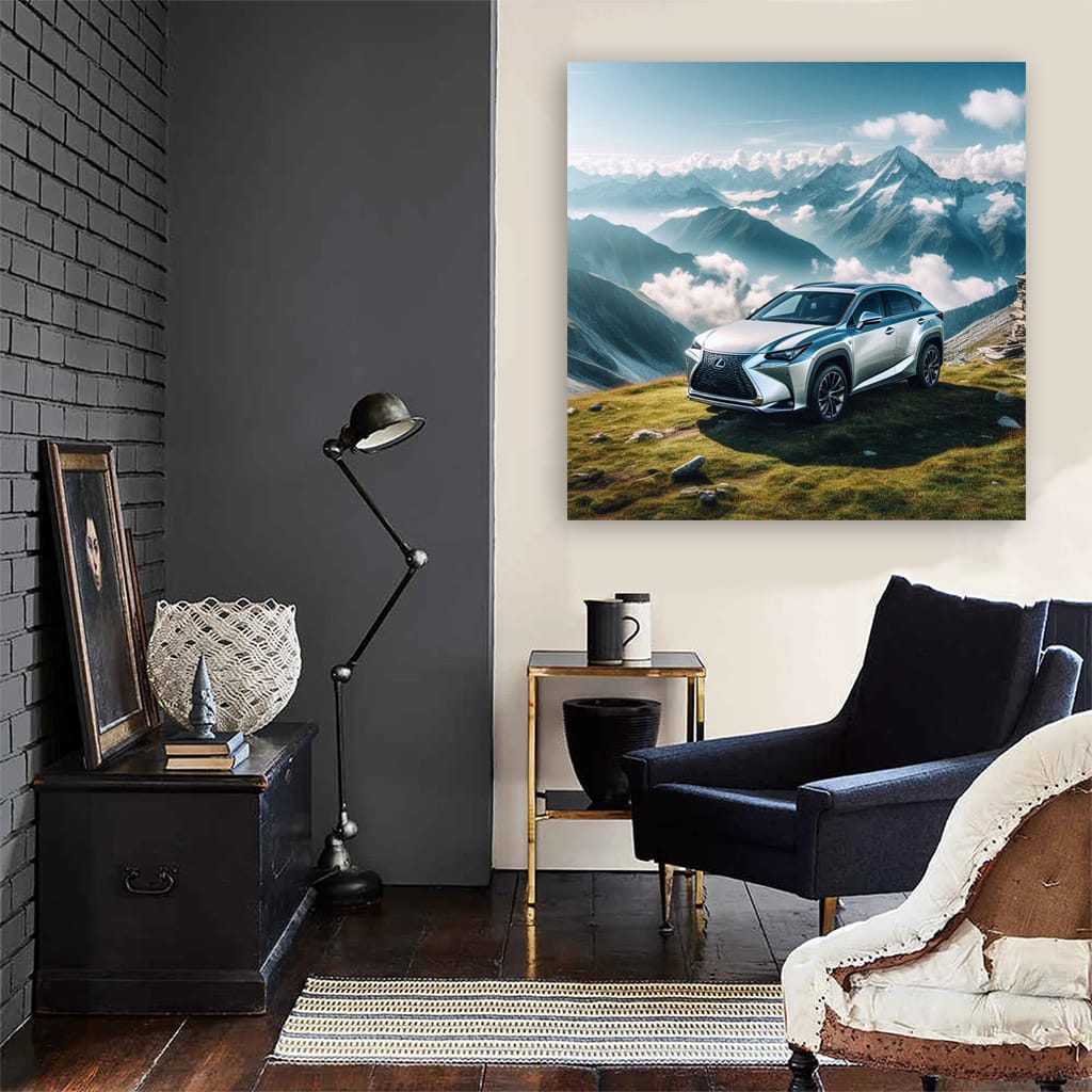 Lexus NX on Mountain Drive - Adventure Awaits in Style