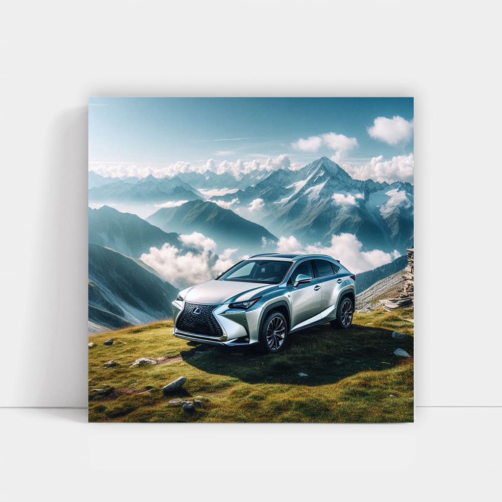 Lexus NX on Mountain Drive - Adventure Awaits in Style