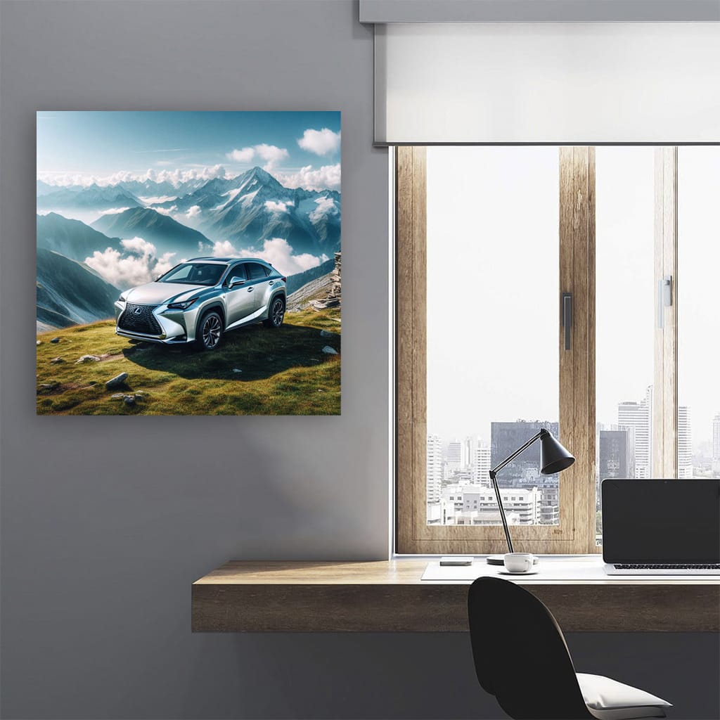 Lexus NX on Mountain Drive - Adventure Awaits in Style