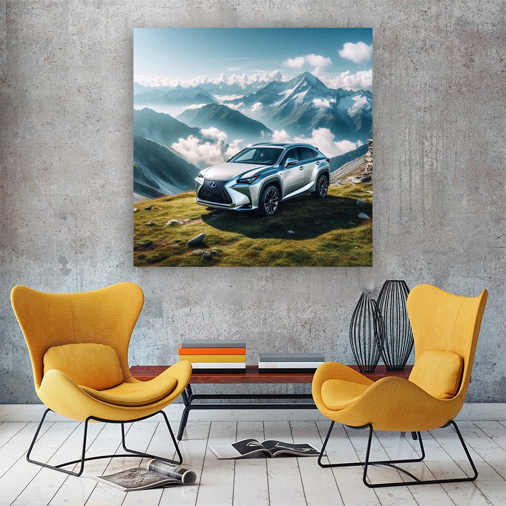 Lexus NX on Mountain Drive - Adventure Awaits in Style