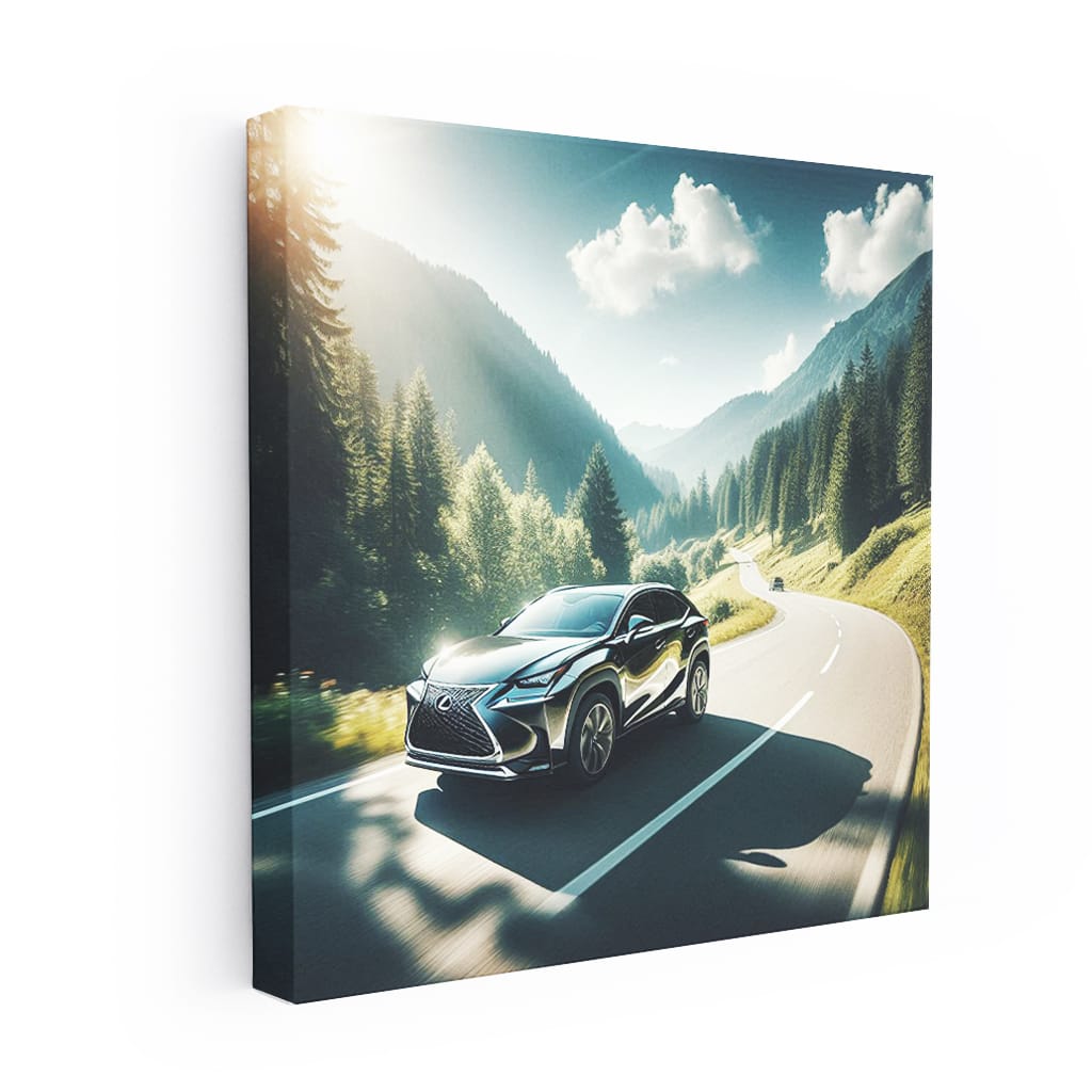 Lexus NX Road - Dynamic Luxury Driving Experience