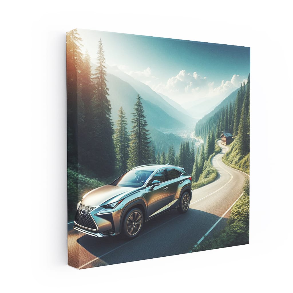 Lexus NX Adventure - Luxurious Road Dominance