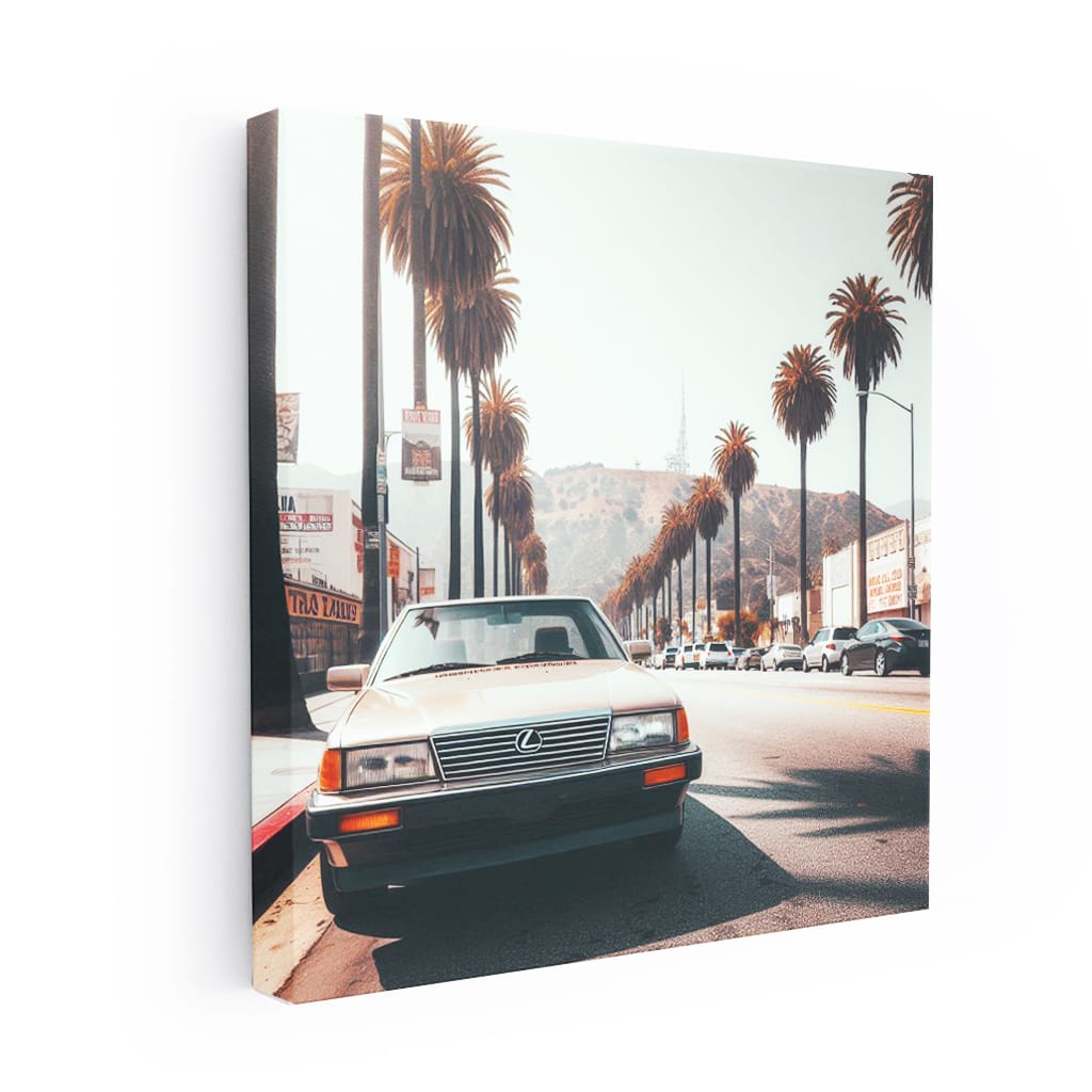 Vintage Lexus in Los Angeles - Classic Elegance on Wheels