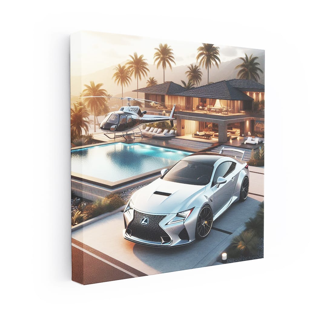 Lexus RC: Embrace Luxury Living - Drive in Style