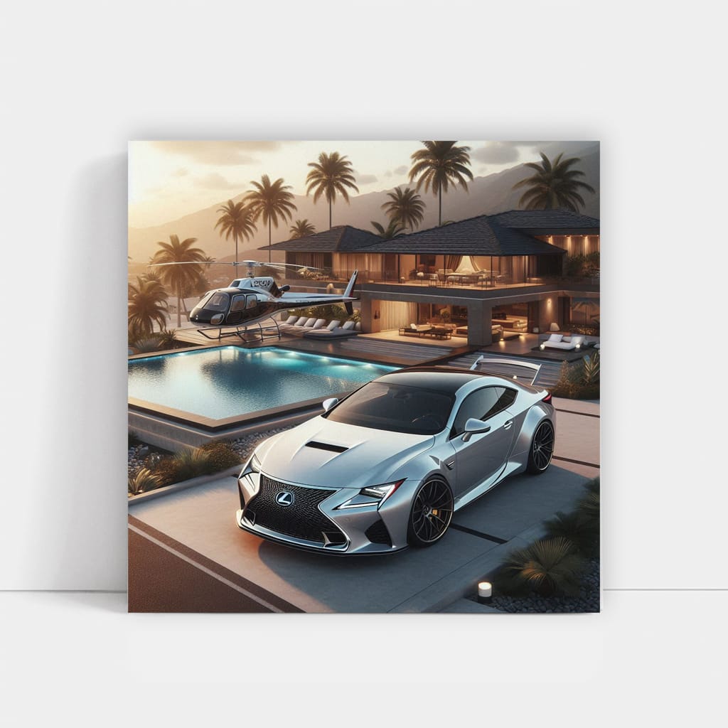 Lexus RC: Embrace Luxury Living - Drive in Style