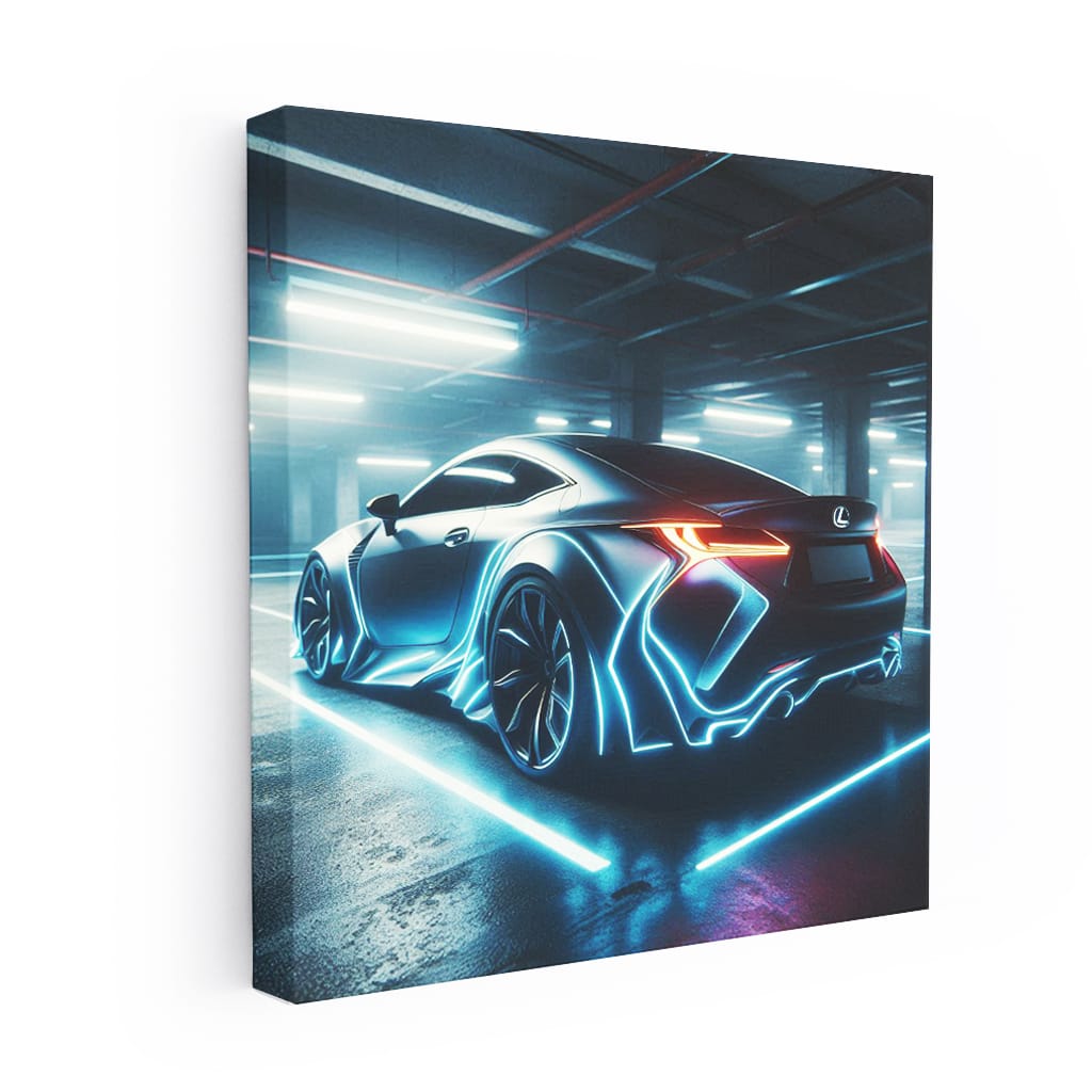 Lexus RC Neon - Bold and Stylish Ride
