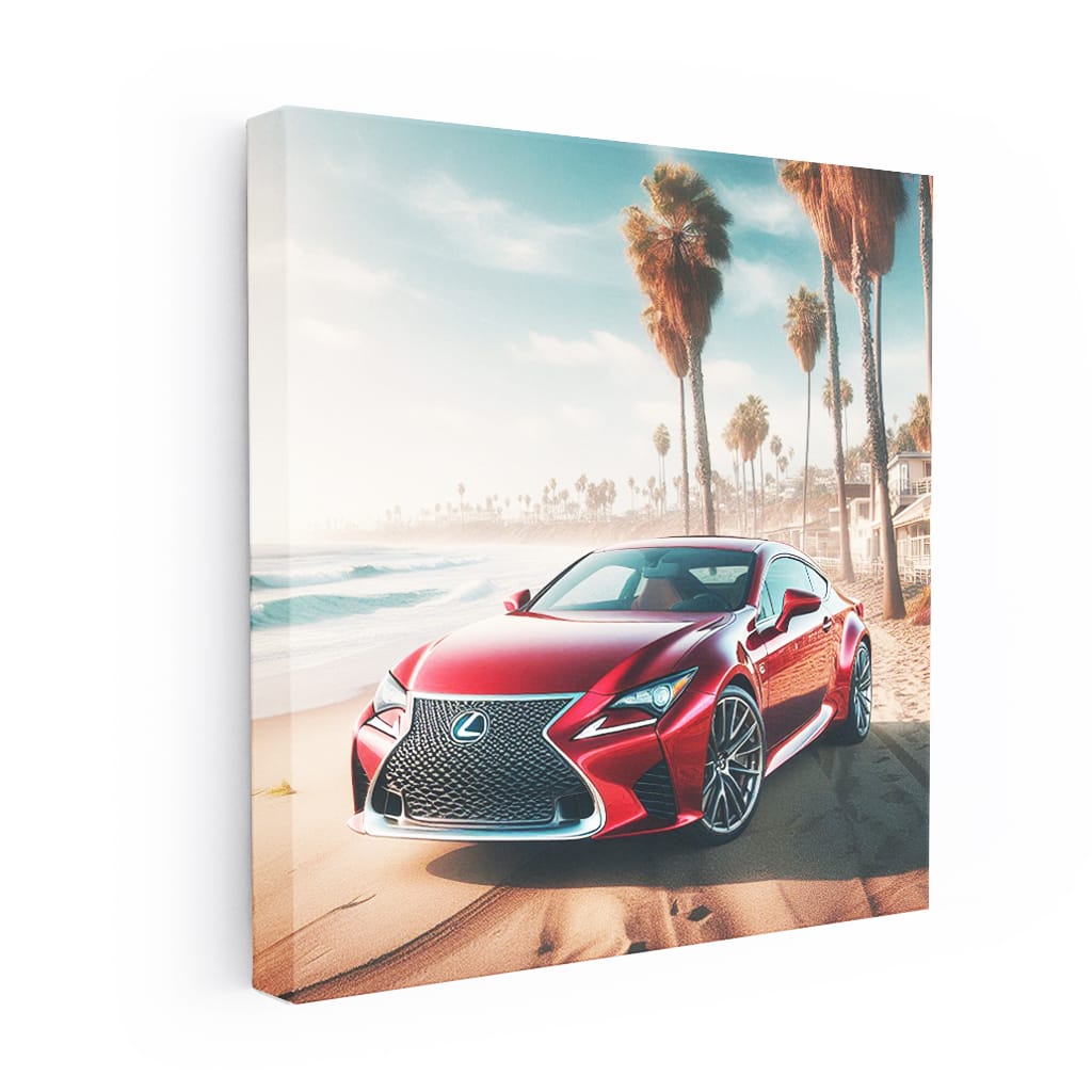 Lexus RC by Ocean - Elegant Power on Wheels