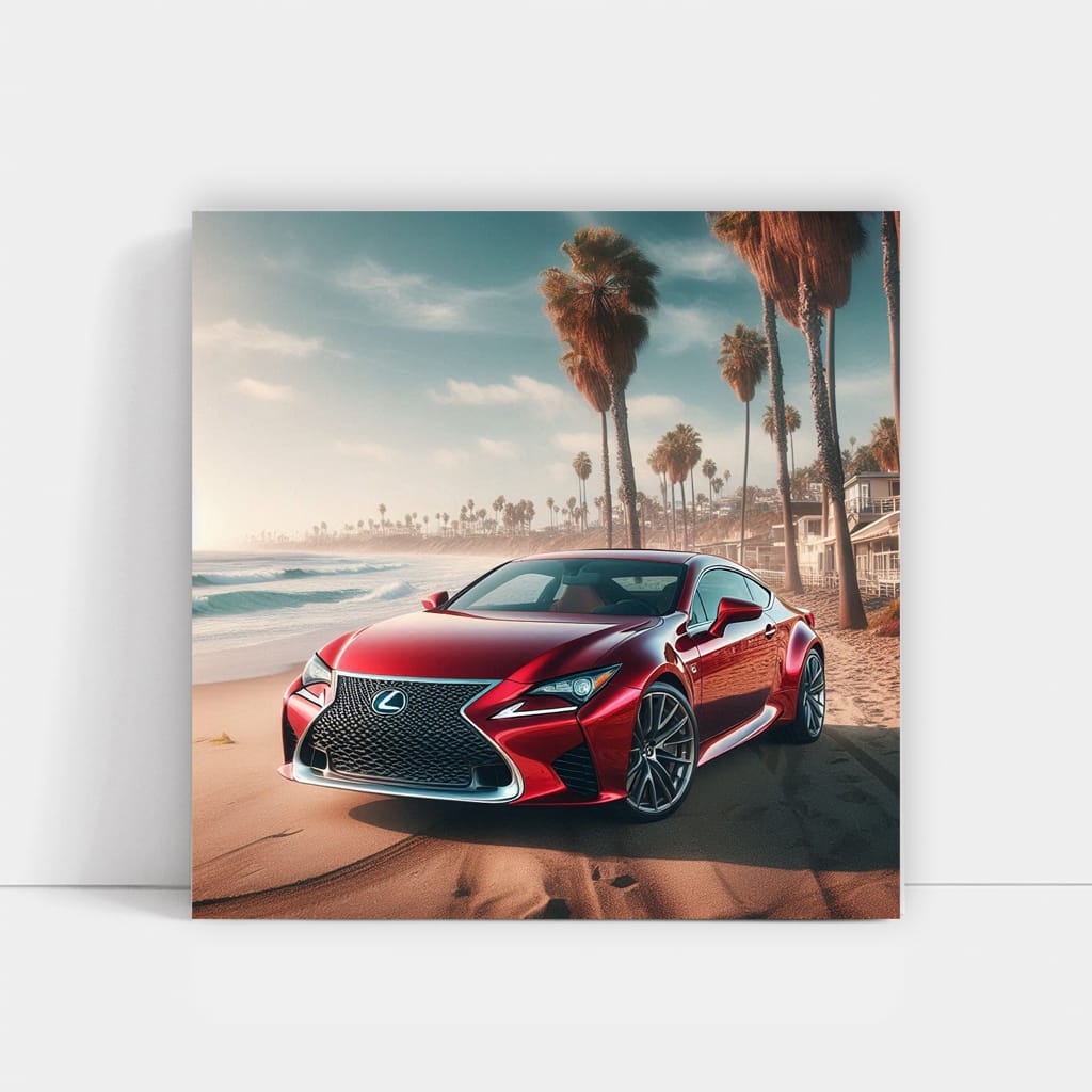 Lexus RC by Ocean - Elegant Power on Wheels