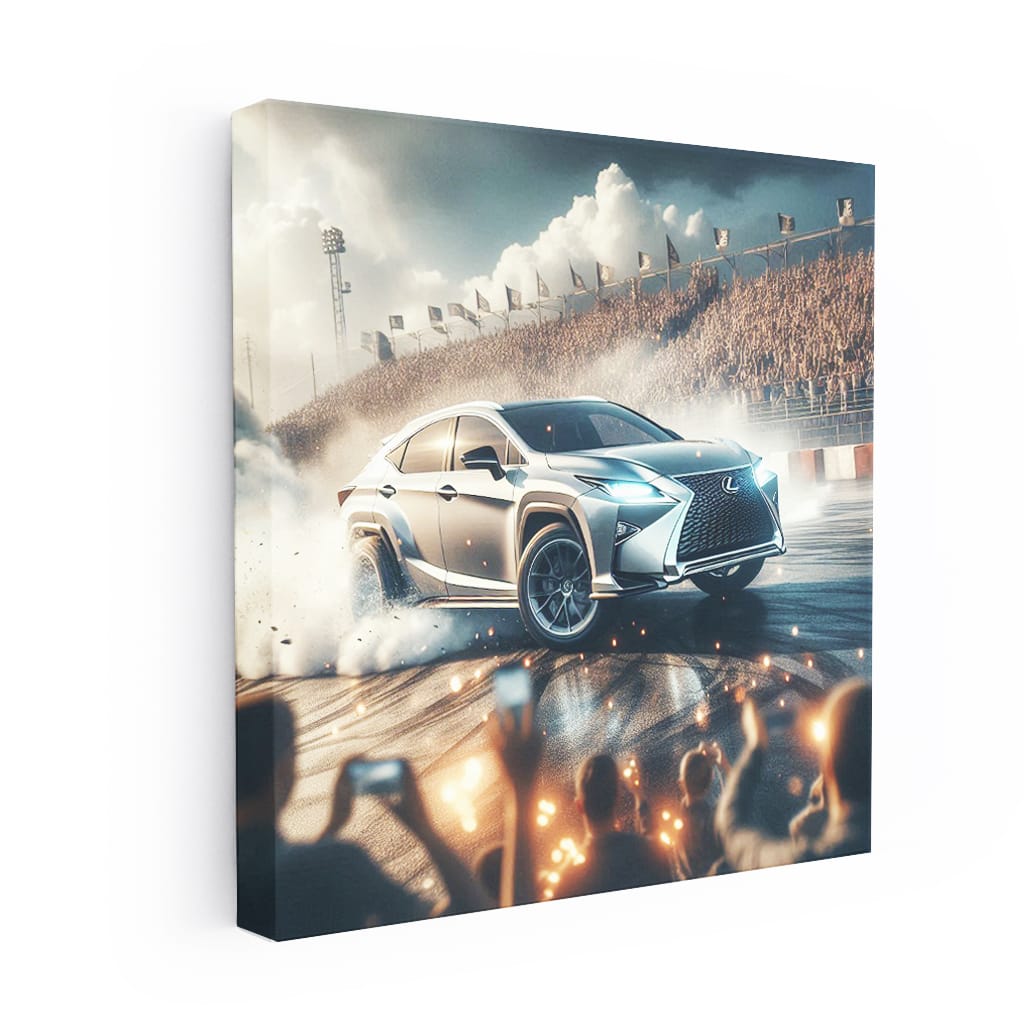 Lexus RX Power Drift - Sleek Performance and Style