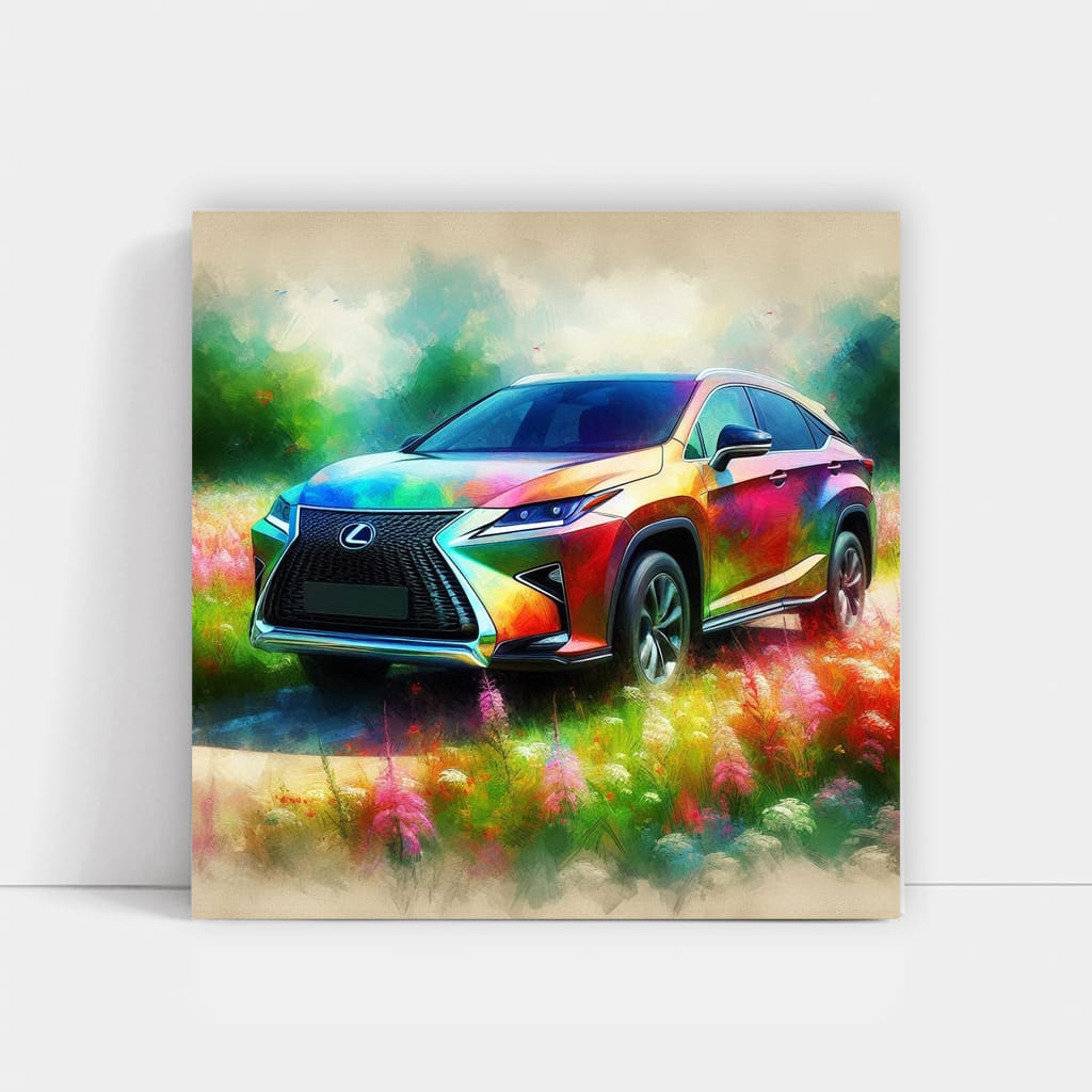 Lexus RX Artistry - Blend of Elegance and Performance