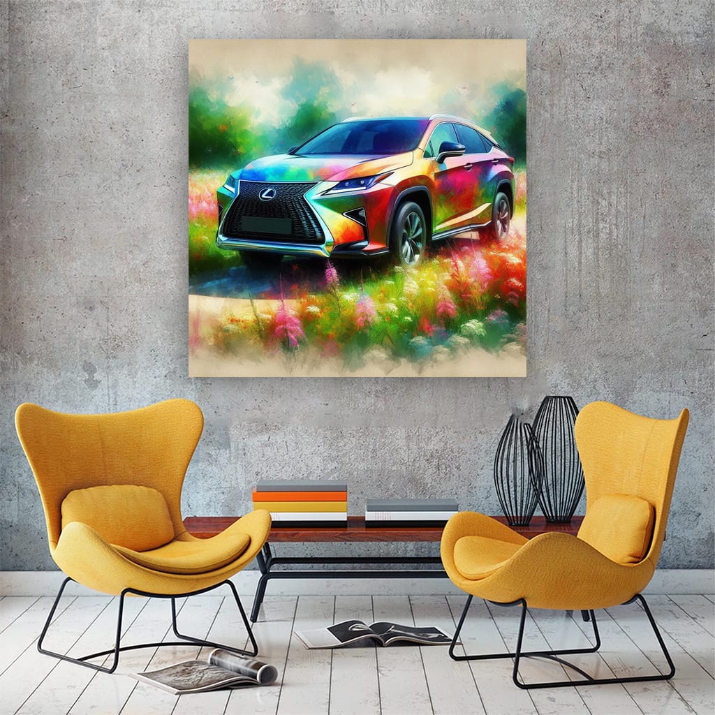 Lexus RX Artistry - Blend of Elegance and Performance