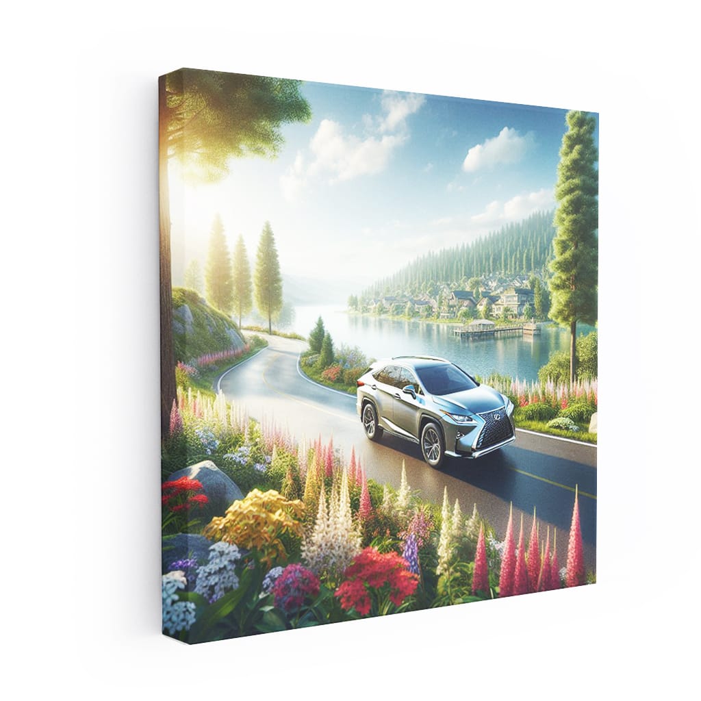 Lexus RX by River - Elegance Meets Adventure