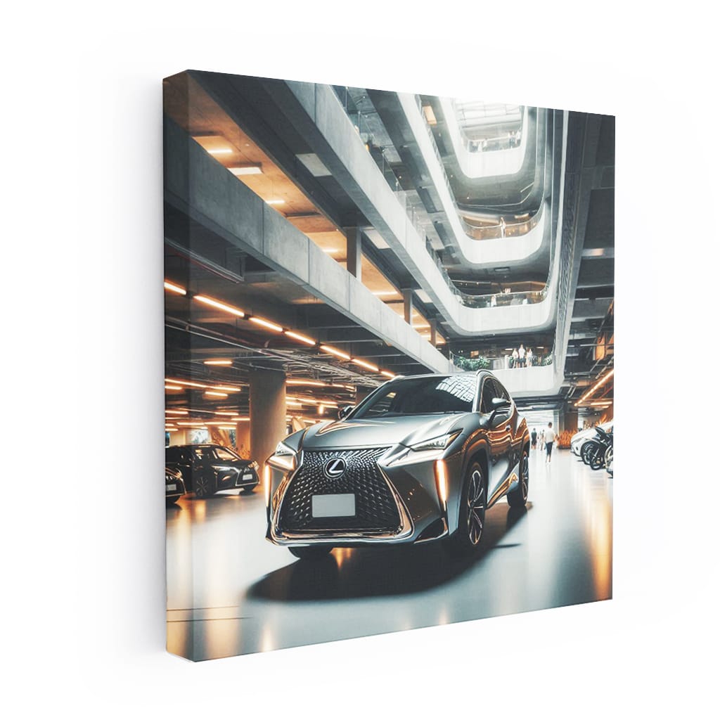 Lexus UX Urban Parking Style - Compact Luxury Redefined