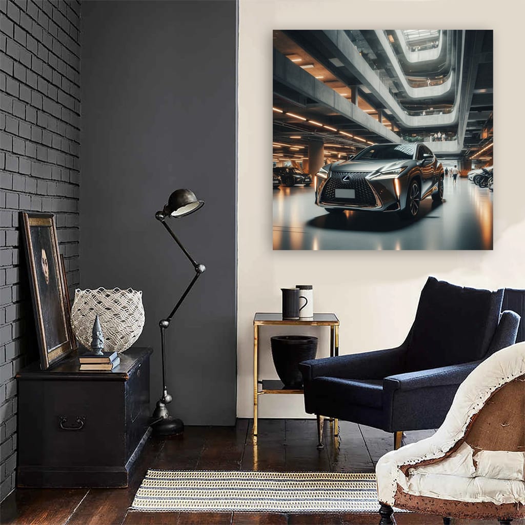 Lexus UX Urban Parking Style - Compact Luxury Redefined