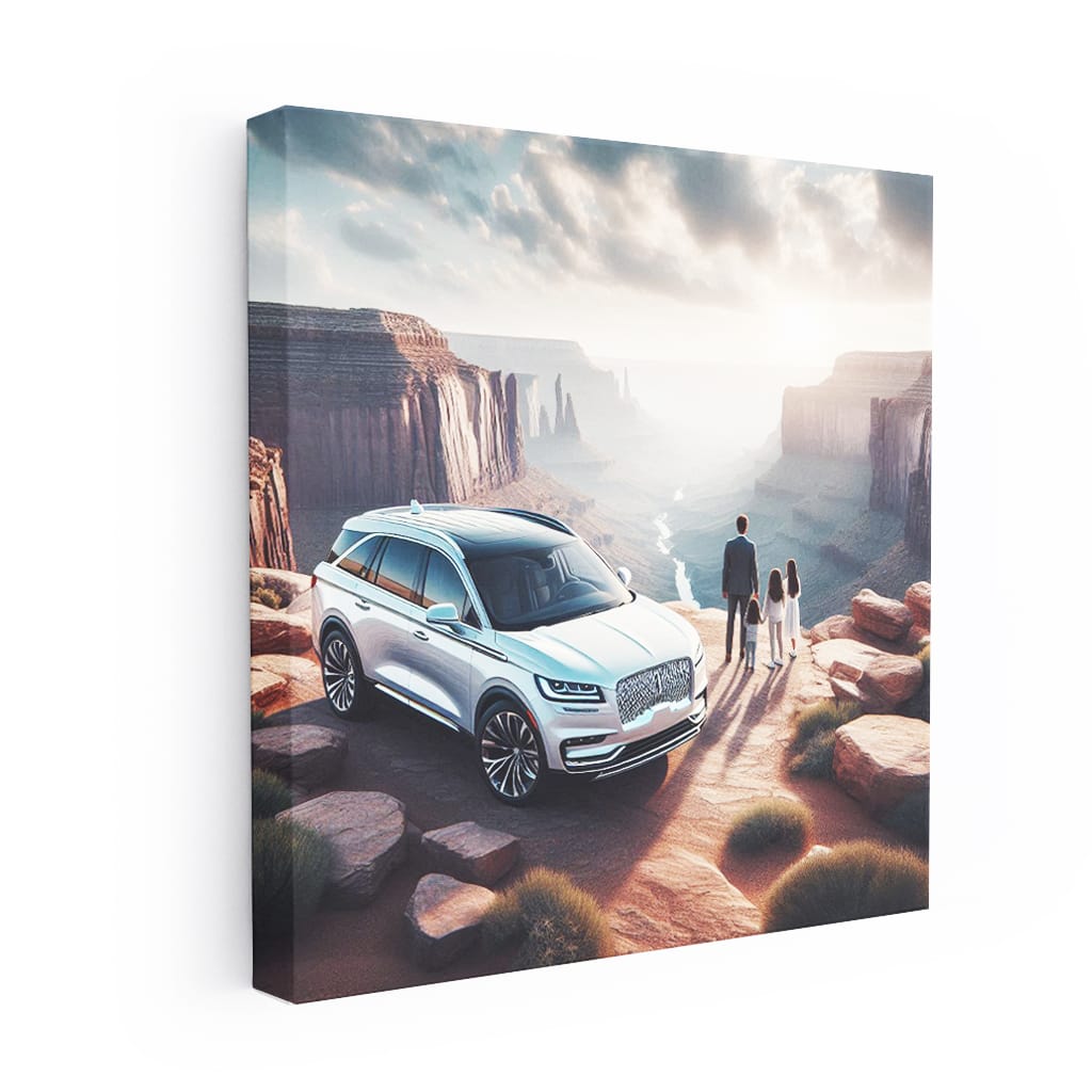 Lincoln Aviator Canyon - Elegance in Motion
