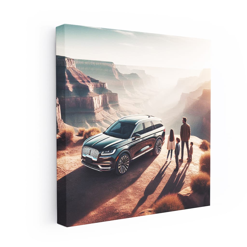 Lincoln Aviator Canyon - Luxury Meets Adventure