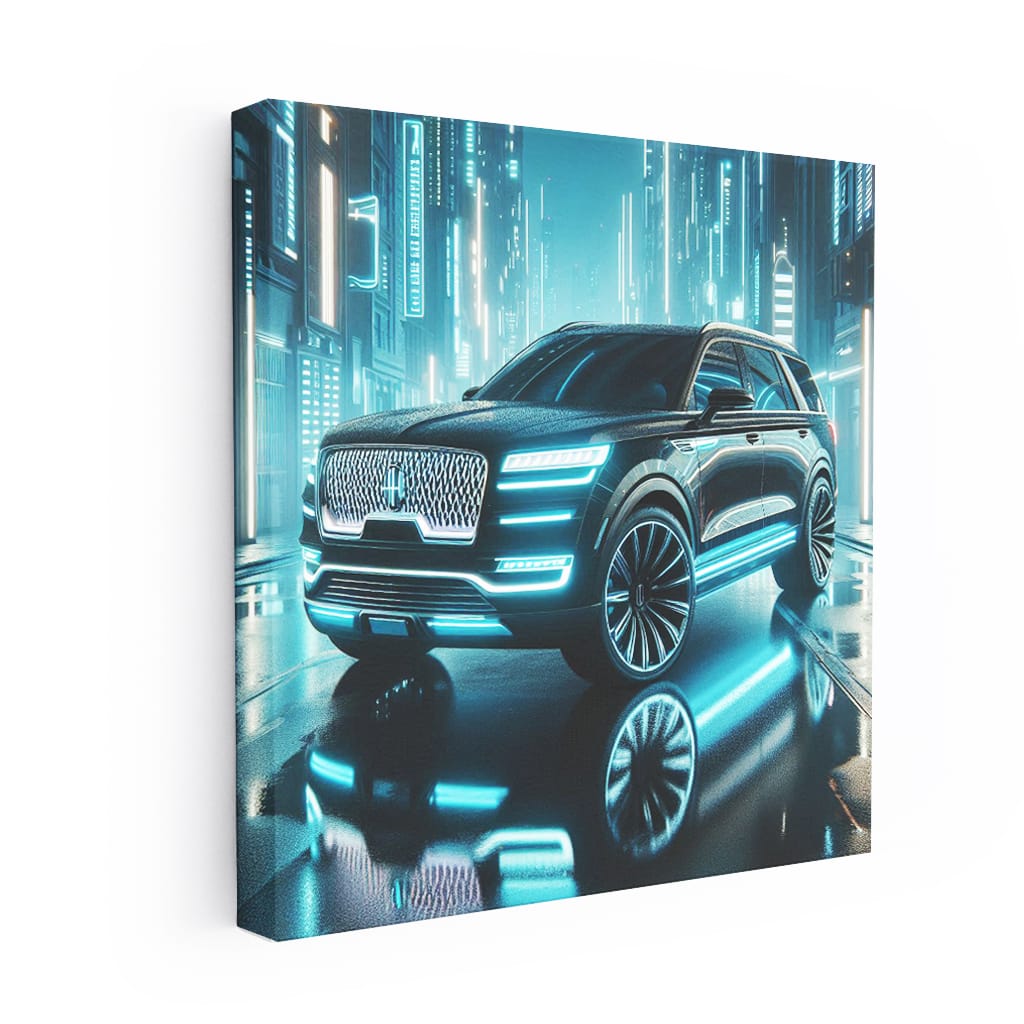 Lincoln Aviator Neon - Sleek Style & Modern Luxury