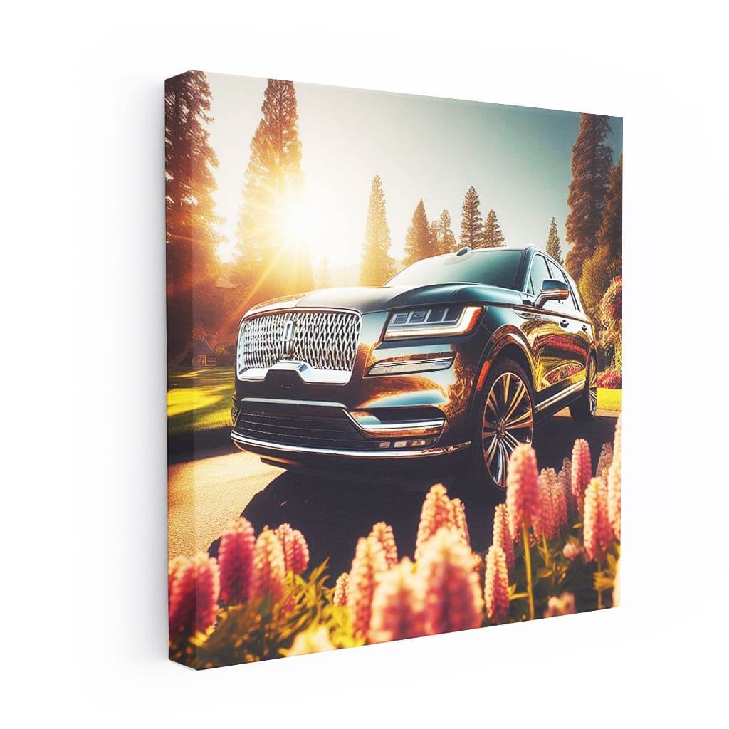Lincoln Aviator in Sunny Weather - Luxurious and Sleek