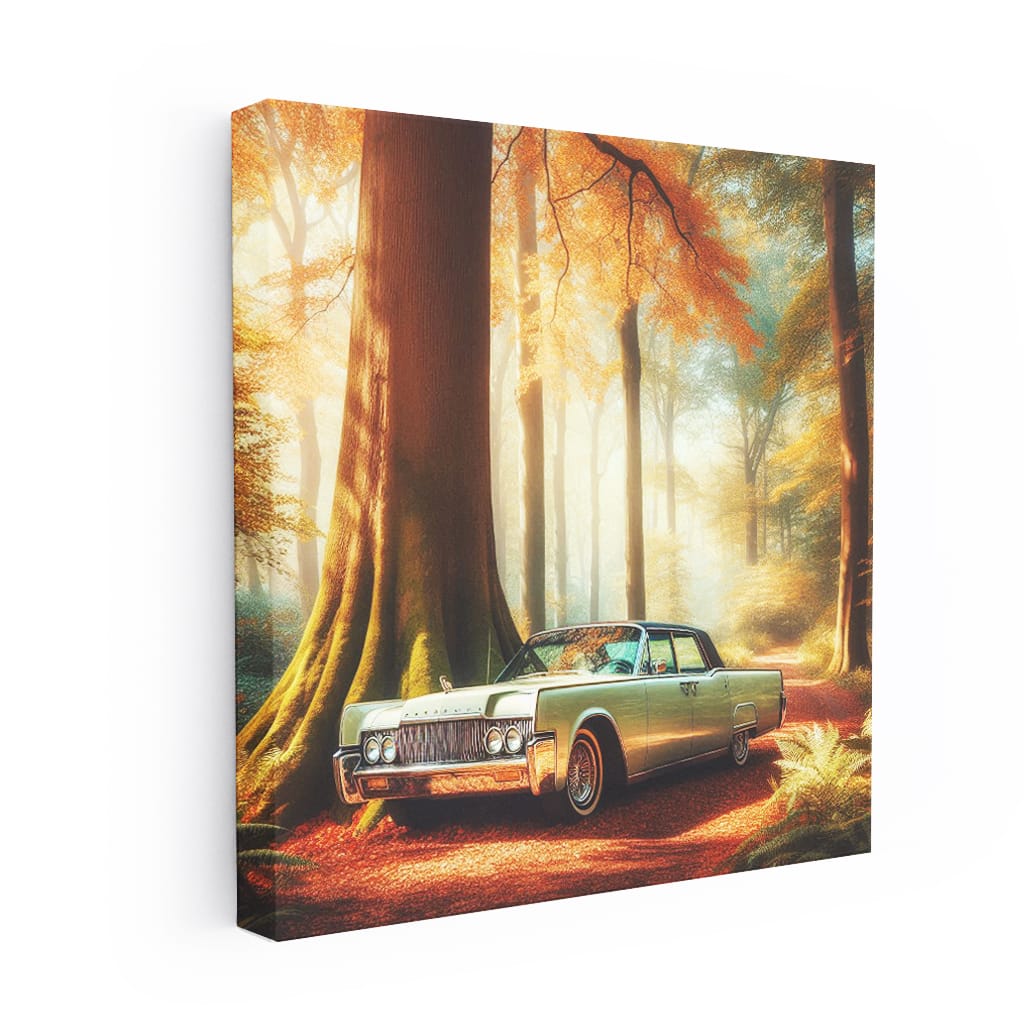 Lincoln Continental in Nature - Elegance in Motion