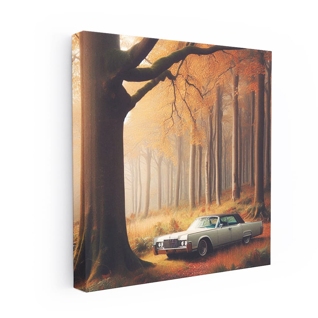 Lincoln Continental in Nature - Elegance on Wheels