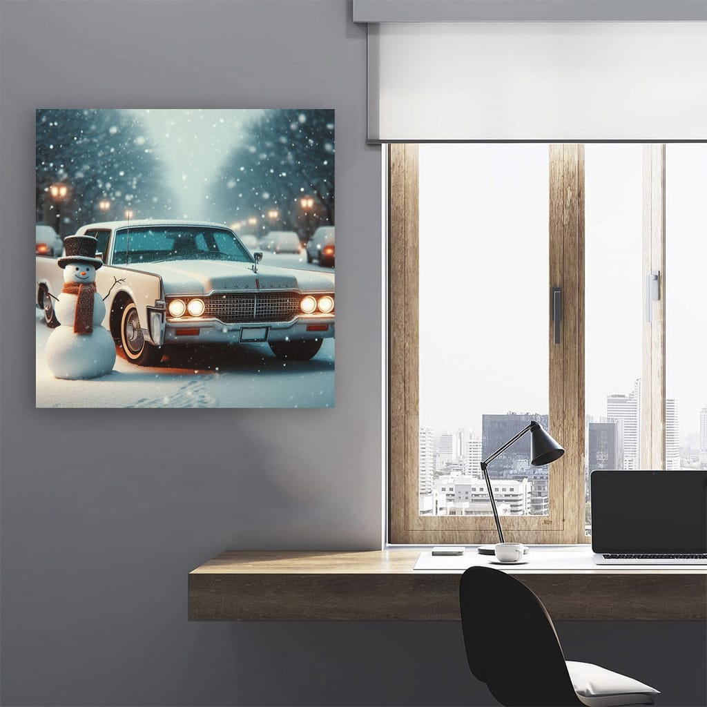 Lincoln Continental Winter Road Masterpiece - Luxury Defined