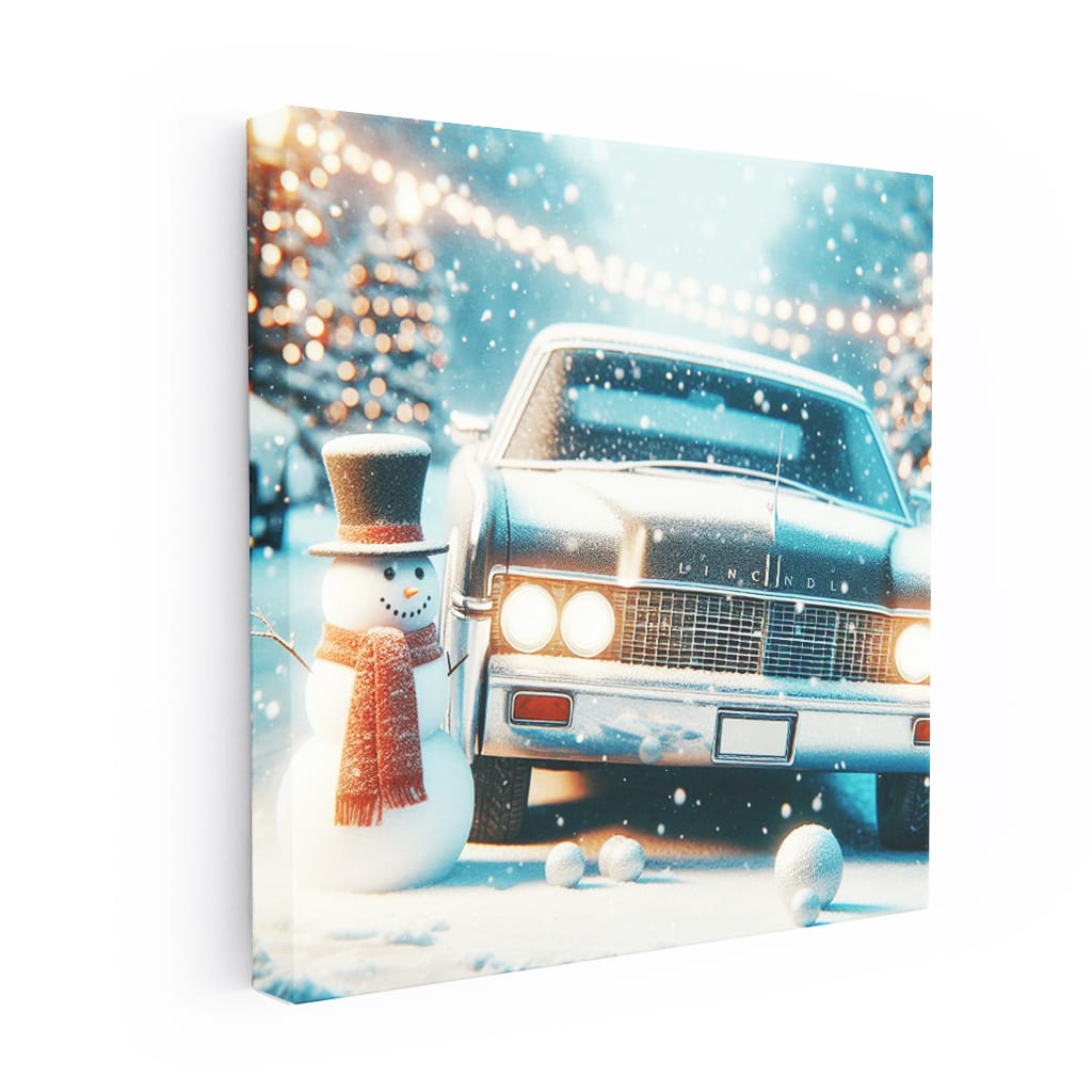 Lincoln Continental Winter Elegance - Luxury on Ice