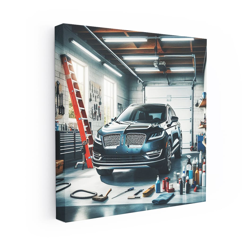 Lincoln MKC Garage View - Elegance Meets Performance