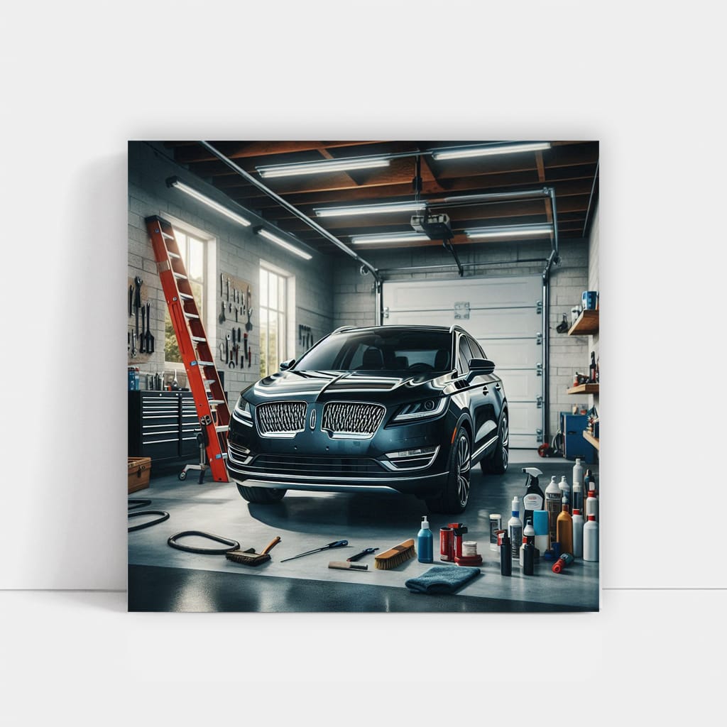 Lincoln MKC Garage View - Elegance Meets Performance