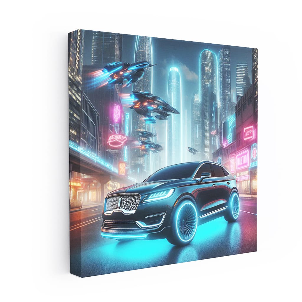 Lincoln MKX Neon - Sleek Luxury in Motion