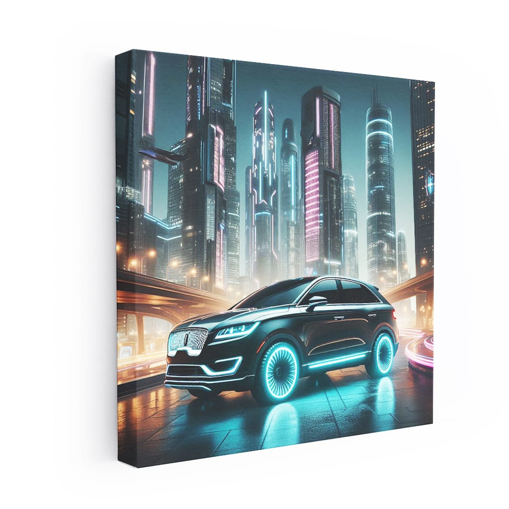 Lincoln MKX Neon - Sleek Elegance in Motion