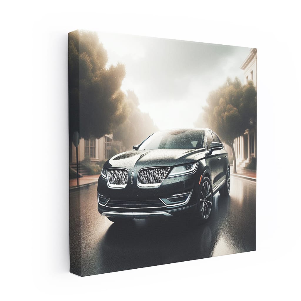 Lincoln MKX in Overcast Weather - Elegance on Wheels