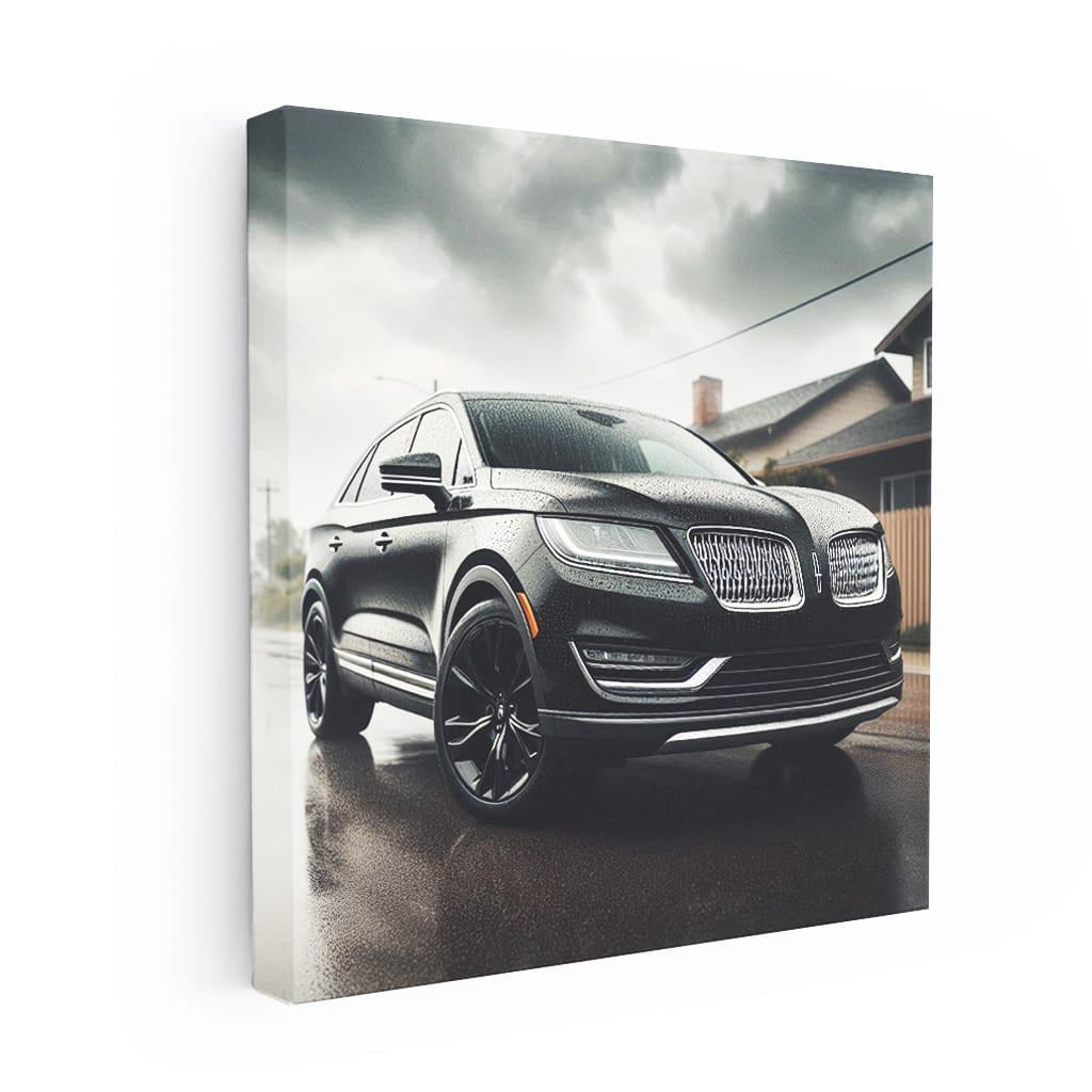 Lincoln MKX in Cloudy Weather - Elegance and Comfort