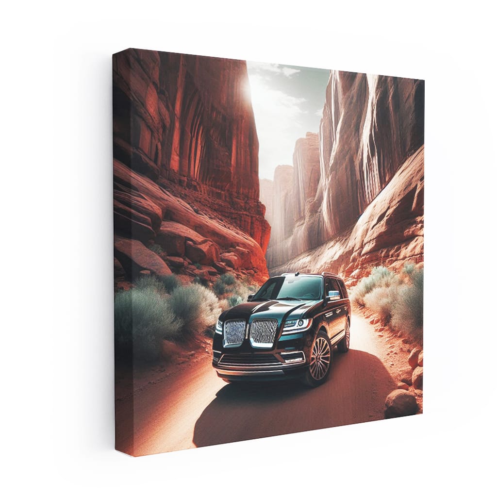 Lincoln Navigator Canyon - Luxurious Ride