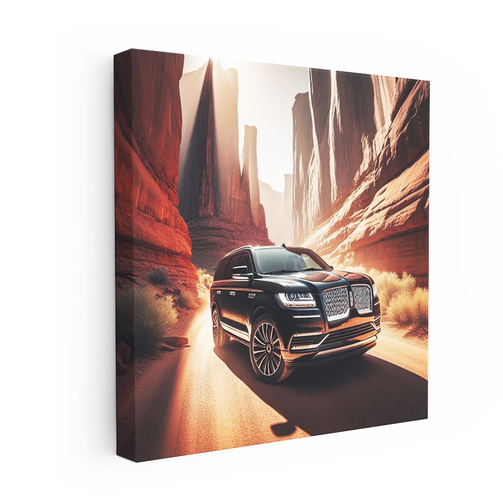 Lincoln Navigator Canyon - Power Meets Elegance
