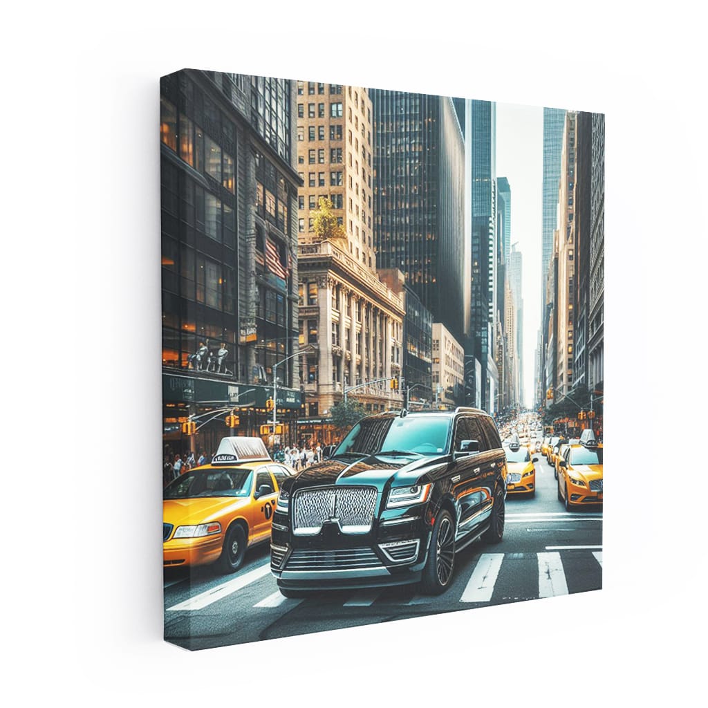 Lincoln Navigator in New York - Elegance on Wheels